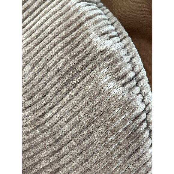 Jansport Mens Vintage Two-Tone Puffer Jacket With Corduroy Collar Medium - Picture 12 of 12